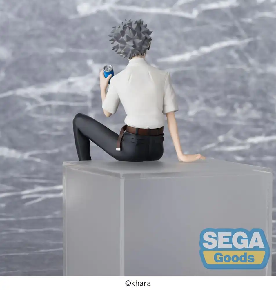 Evangelion: New Theatrical Edition PM Perching PVC Statue Kaworu Nagisa 14 cm